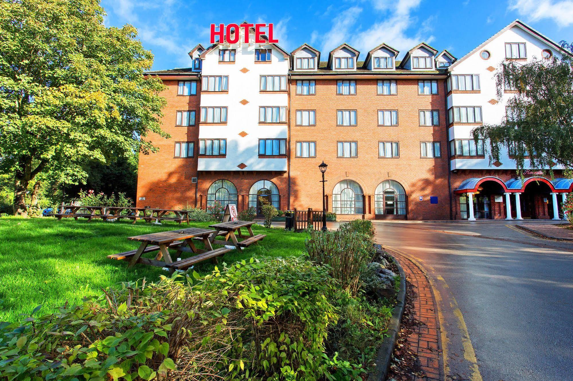 Britannia Country House Hotel & Spa Manchester Exterior foto